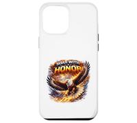 Œuvre d'art Honor Flight Eagle Power Coque pour iPhone 12 Pro Max