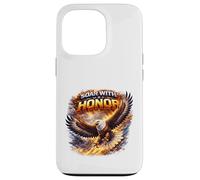 Œuvre d'art Honor Flight Eagle Power Coque pour iPhone 13 Pro