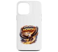 Œuvre d'art Honor Flight Eagle Power Coque pour iPhone 13 Pro Max