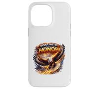 Œuvre d'art Honor Flight Eagle Power Coque pour iPhone 14 Pro Max