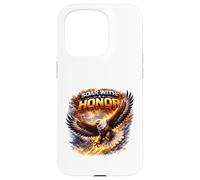 Œuvre d'art Honor Flight Eagle Power Coque pour iPhone 15 Pro