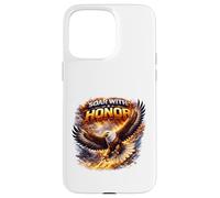 Œuvre d'art Honor Flight Eagle Power Coque pour iPhone 15 Pro Max