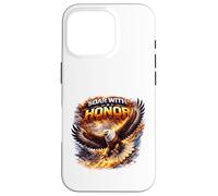 Œuvre d'art Honor Flight Eagle Power Coque pour iPhone 16 Pro