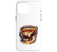 Œuvre d'art Honor Flight Eagle Power Coque pour iPhone 16 Pro Max