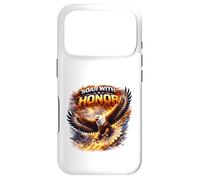 Œuvre d'art Honor Flight Eagle Power Coque pour iPhone 17 Pro