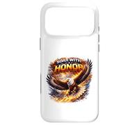 Œuvre d'art Honor Flight Eagle Power Coque pour iPhone 17 Pro Max
