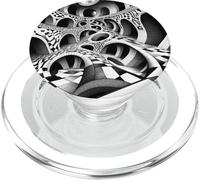 Œuvre d'art Illusion d'optique Complexe PopSockets PopGrip pour MagSafe