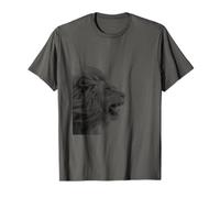 Œuvre d'art Lion T-Shirt