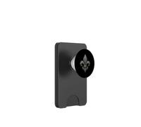 Œuvre d'art médiévale avec nœud Celtique Fleur de Lis PopSockets PopWallet pour MagSafe
