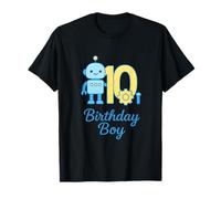 Œuvre d'art Moderne pour garçon d'anniversaire de robotique T-Shirt
