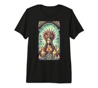 Œuvre d'art Mystique de la Reine vaudou T-Shirt Haut de Gamme
