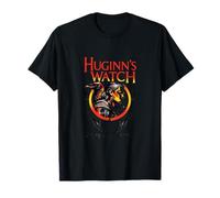 Œuvre d'art Mythique Raven Guardian Vision Symbolique T-Shirt