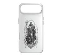 Œuvre d'art mythologique du Dieu Grec du Monde Souterrain Hadès Cerberus Coque pour iPhone Air