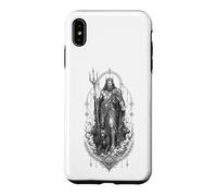 Œuvre d'art mythologique du Dieu Grec du Monde Souterrain Hadès Cerberus Coque pour iPhone XS Max