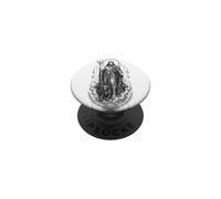 Œuvre d'art mythologique du Dieu Grec du Monde Souterrain Hadès Cerberus PopSockets PopGrip Adhésif