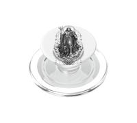 Œuvre d'art mythologique du Dieu Grec du Monde Souterrain Hadès Cerberus PopSockets PopGrip pour MagSafe
