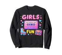 Œuvre d'art Old School Memory Girls Just Want Have Fun Sweatshirt