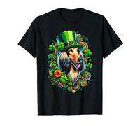 Œuvre d'art pour la Saint-Patrick T-Shirt Graphique avec Valeur, Homme, Noir, M