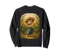 Œuvre d'art rétro pour Amoureux de l'agriculture Sweatshirt