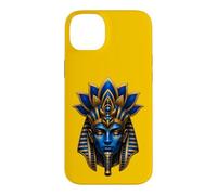 Œuvre d'art Royale égyptienne représentant Le Symbole du Lotus Coque pour iPhone 14 Plus
