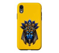 Œuvre d'art Royale égyptienne représentant Le Symbole du Lotus Coque pour iPhone XR