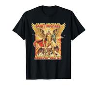 Œuvre d'art Saint Michel Archange de Justice T-Shirt