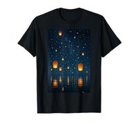 Œuvre d'art Sky Lanterns Festival Night T-Shirt