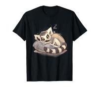 Œuvre d'art Sleep Lemur Monkey Sleepy Lemur Sleepy Animal T-Shirt