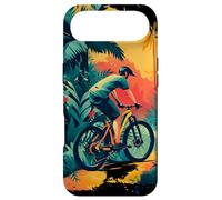 Œuvre d'art sur Les Cyclistes Coque pour iPhone Air
