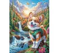 Œuvre d'art Visage de déesse Soleil et Lune 1000 Pieces Casse-tête Expert Confirmé en Carton sans Déformation Animal Conte de fées Fantastique Très Difficile Niveau Expert Jeu De Société Collec