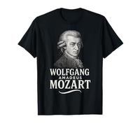 Œuvre de compositeur Classique Vintage de Wolfgang Amadeus Mozart T-Shirt