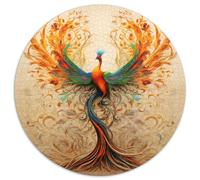 Œuvre du Phénix 1000pcs (67.5x67.5cm) Puzzles Adaptés Aux Adultes Et Aux Personnes Âgées De 14 Ans Et Plus