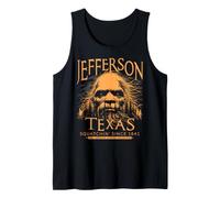 Œuvre en Forme d'orange Sasquatch de Jefferson Texas Bigfoot 1841 Débardeur