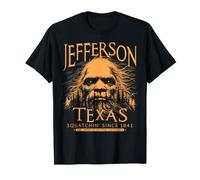 Œuvre en Forme d'orange Sasquatch de Jefferson Texas Bigfoot 1841 T-Shirt