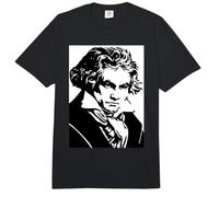 Œuvre Noire de Beethoven Comfort Colors Adult Heavyweight T-Shirt