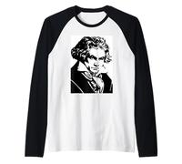 Œuvre Noire de Beethoven Manche Raglan