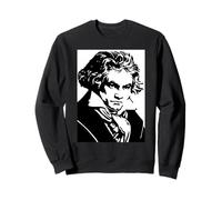 Œuvre Noire de Beethoven Sweatshirt