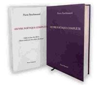 Œuvre poétique complète, pierre peuchmaurd (1948 - 2009) - Pierre Peuchmaurd - Pierre Mainard - broché - Poésie