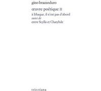 Oeuvre poétique: Tome 2, A Ithaque, il n'est pas d'abord suivi de Entre Scylla et Charybde