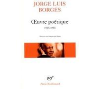 Oeuvre Poétique (1925-1965)