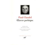 Paul Claudel : Oeuvre poétique