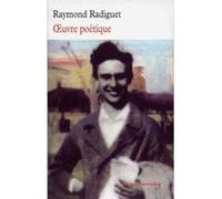 Œuvre poétique Raymond Radiguet (Auteur), Georges-Emmanuel Clancier (Préface)