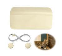 uvre-Porte Automatique Chiens Chats Animaux Compagnie - Ceinture Porte pour Animaux Compagnie Porte Fermeture & Ouverture automatiques, l'accès Facile Chambre Coucher Salle Bain Toilette