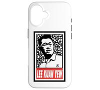 Œuvre vectorielle Lee Kuan Yew Coque pour iPhone 16