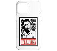 Œuvre vectorielle Lee Kuan Yew Coque pour iPhone 16 Pro Max