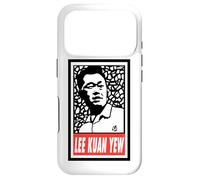 Œuvre vectorielle Lee Kuan Yew Coque pour iPhone 17 Pro