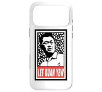 Œuvre vectorielle Lee Kuan Yew Coque pour iPhone 17 Pro Max