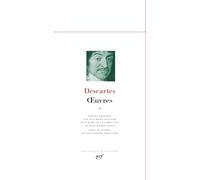 René Descartes – Œuvres, Tome 2 – Relié – Gallimard
