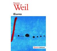 Simone Weil – Œuvres – Anthologie – Broché – Gallimard