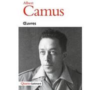 Œuvres Albert Camus (Auteur), Raphaël Enthoven (Préface)